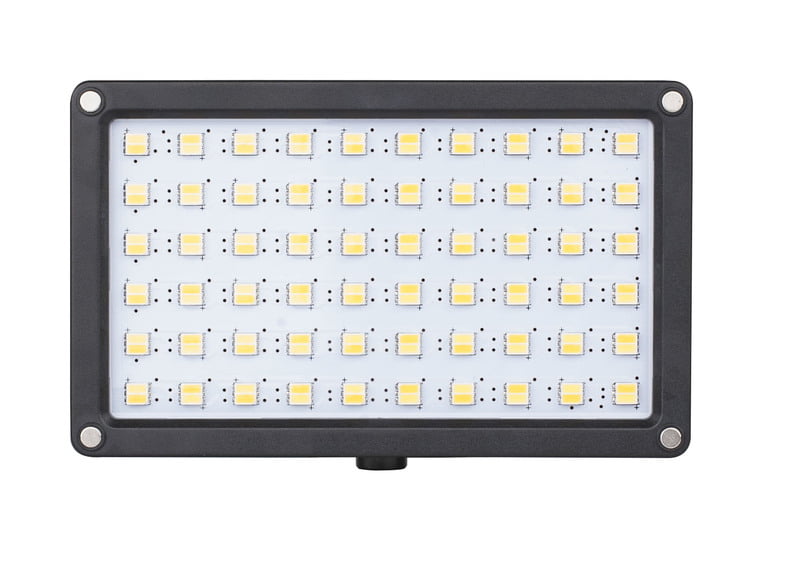 S-2240 | 12W 300Lux Bi-color SMD On-camera LED light