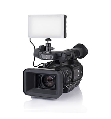 S-2240 | 12W 300Lux Bi-color SMD On-camera LED light