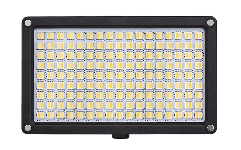 S-2241 | 20W 640Lux Bi-color SMD On-camera LED light