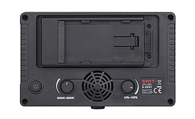 S-2241 | 20W 640Lux Bi-color SMD On-camera LED light