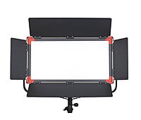 S-2430C | 100W Bi-color LED Panel Light, DMX, V-mount