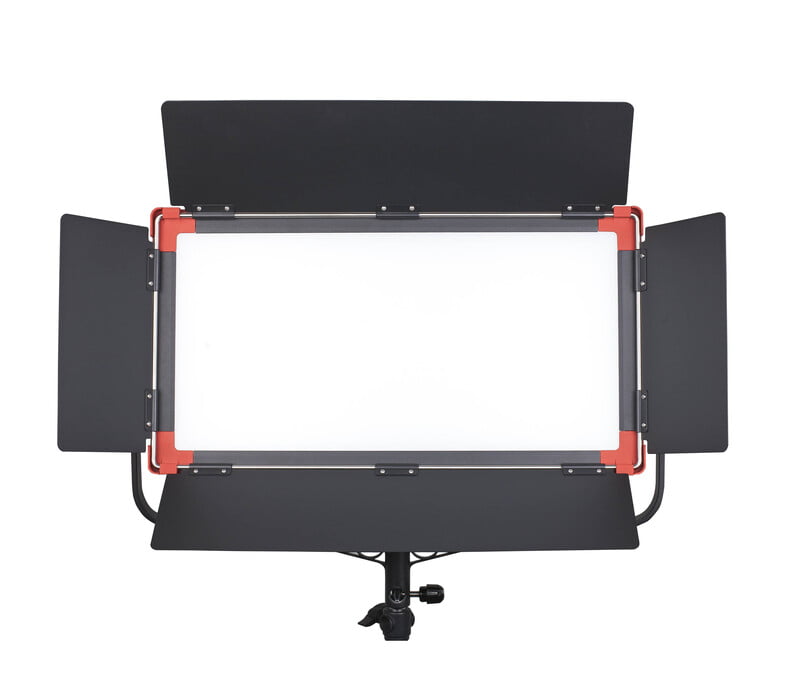 S-2430C | 100W Bi-color LED Panel Light, DMX, V-mount