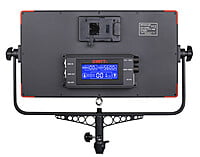 S-2430C | 100W Bi-color LED Panel Light, DMX, V-mount