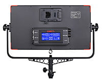 S-2430C | 100W Bi-color LED Panel Light, DMX, V-mount S-2430C | 100W Bi-color LED Panel Light, DMX, V-mount