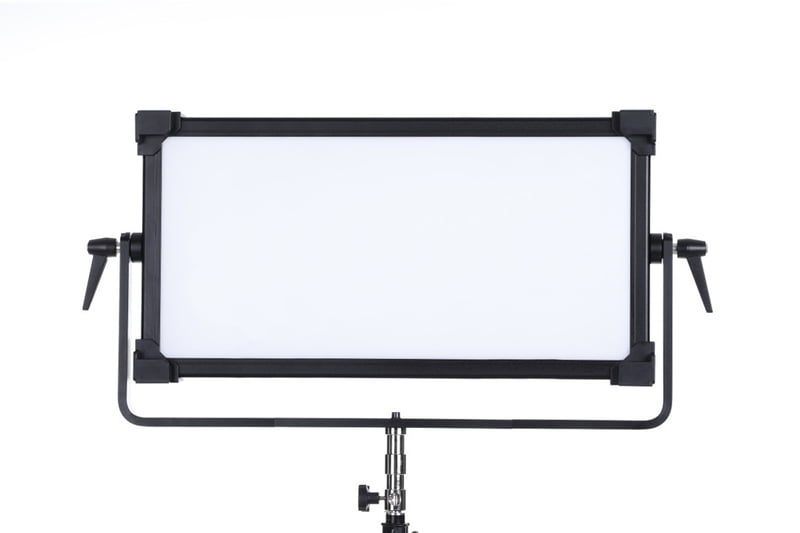 S-2840 | Professional 200W RGBW  panel LED light, 400W, V-Mount, DMX