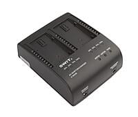 S-3602B | 2x2A DV charger compatible to Panasonic VBG series S-3602B | 2x2A DV charger compatible to Panasonic VBG series