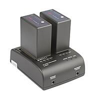 S-3602B | 2x2A DV charger compatible to Panasonic VBG series S-3602B | 2x2A DV charger compatible to Panasonic VBG series