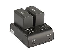 S-3602C | 2x2A DV charger compatible to Canon BP series