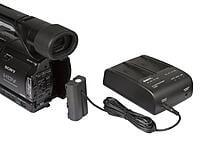 S-3602F| 2x2A DV charger compatible to Sony NP-F series