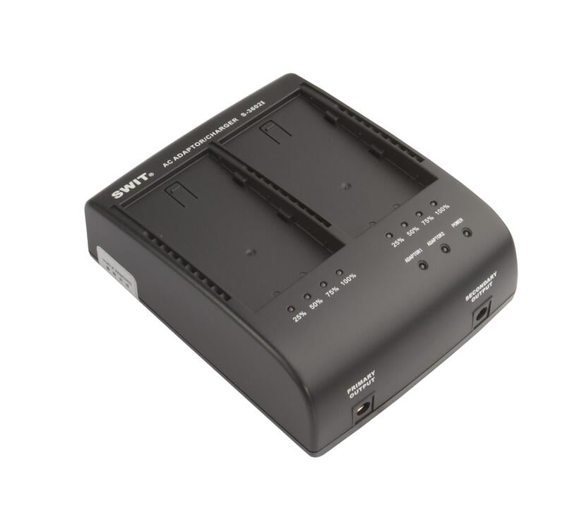 S-3602I | 2x2A DV charger compatible to JVC SSL series