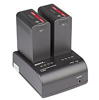 S-3602U | 2x2A DV charger compatible to Sony BP-U series