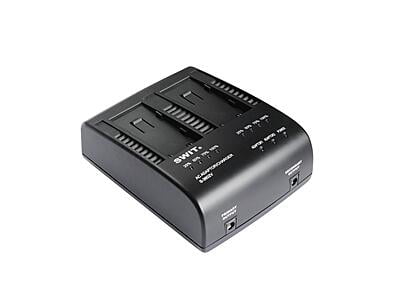 S-3602V | 2x2A DV charger compatible to  JVC BN-VF series