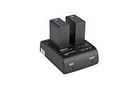 S-3602V | 2x2A DV charger compatible to  JVC BN-VF series