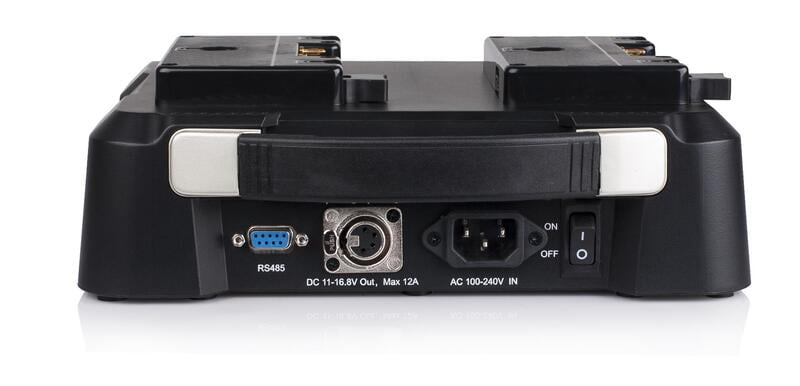 S-3812A | 2ch x 6A Top Fast Simultaneous Charger & Adaptor