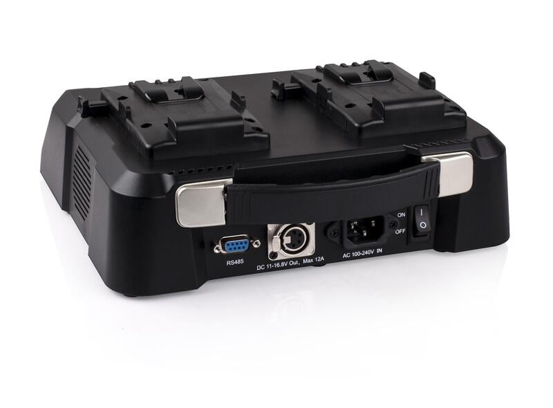 S-3812S | 2ch x 6A Top Fast Simultaneous Charger & Adaptor