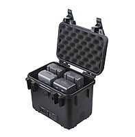 S-4020 | 4-Battery power station box with 12V+24V output S-4020 | 4-Battery power station box with 12V+24V output