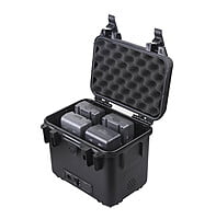S-4030 | 4-Battery power station box with 2x24V output