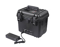 S-4030 | 4-Battery power station box with 2x24V output