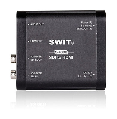 S-4600 | Heavy Duty 3G-SDI to HDMI converter