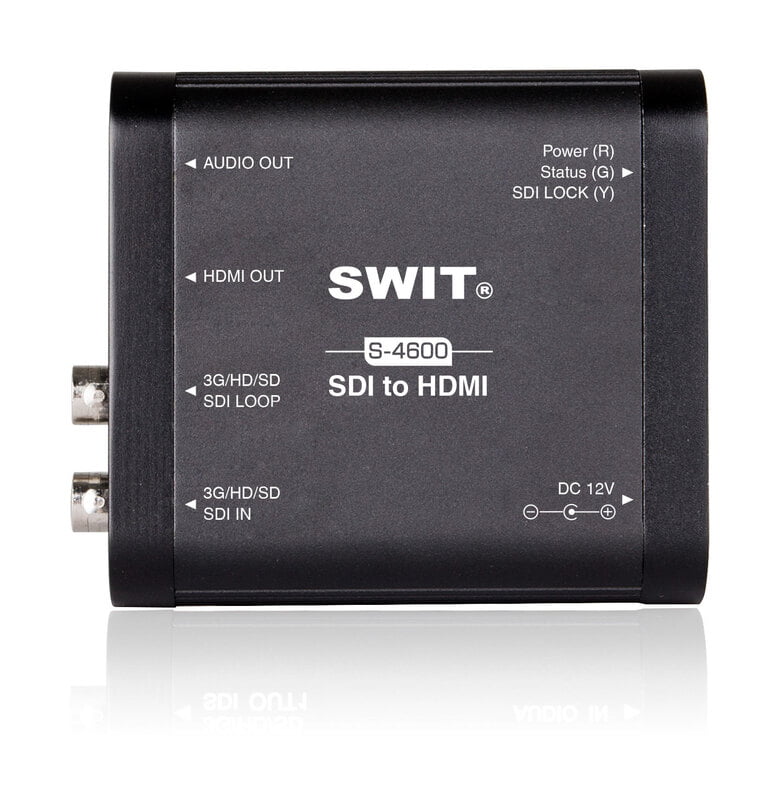 S-4600 | Heavy Duty 3G-SDI to HDMI converter