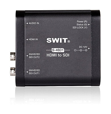 S-4601 | Heavy Duty HDMI to 3G-SDI converter