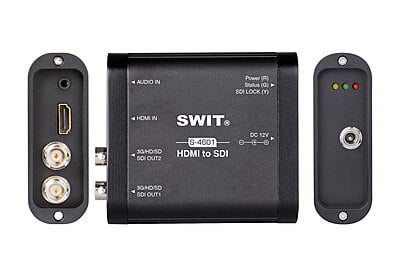 S-4601 | Heavy Duty HDMI to 3G-SDI converter