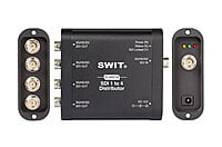 S-4604 | Heavy Duty 3G-SDI 1 to 4 Distributor and Amplifer