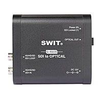 S-4605 | Heavy Duty 3G-SDI to Optical fiber converter
