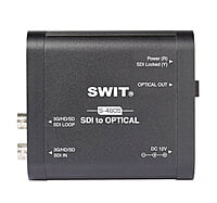 S-4605 | Heavy Duty 3G-SDI to Optical fiber converter