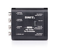 S-4609 | SDI Audio De-Embedder