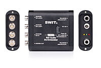 S-4609 | SDI Audio De-Embedder