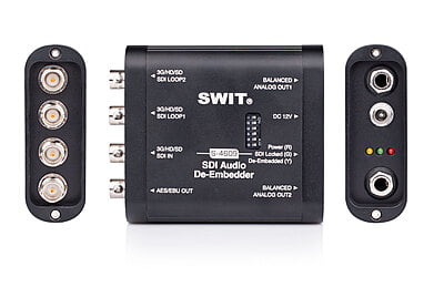 S-4609 | SDI Audio De-Embedder