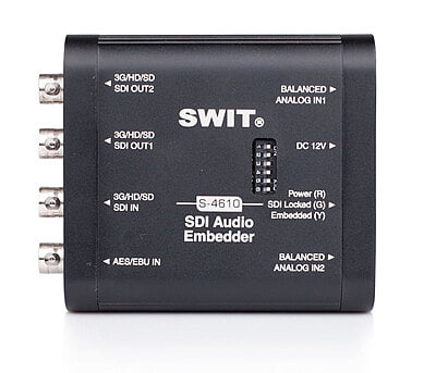 S-4610 | SDI Audio Embedder
