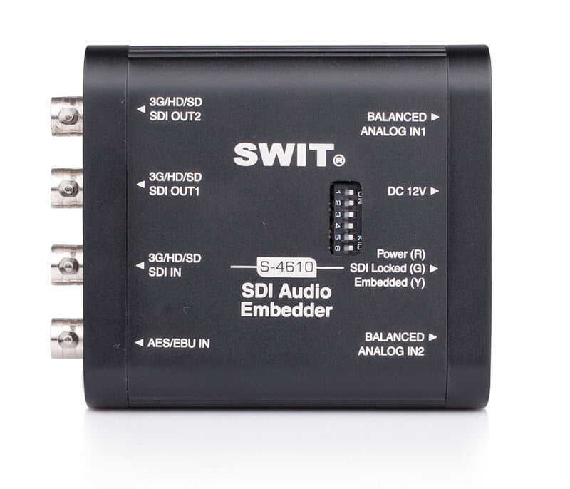 S-4610 | SDI Audio Embedder