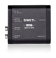 S-4611 | Heavy Duty SDI to DVI converter