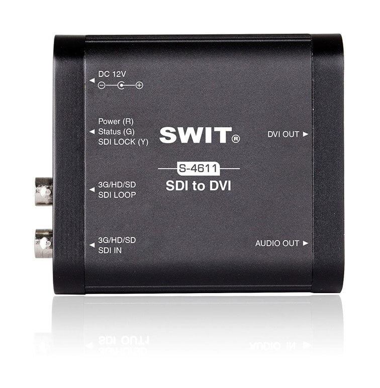 S-4611 | Heavy Duty SDI to DVI converter