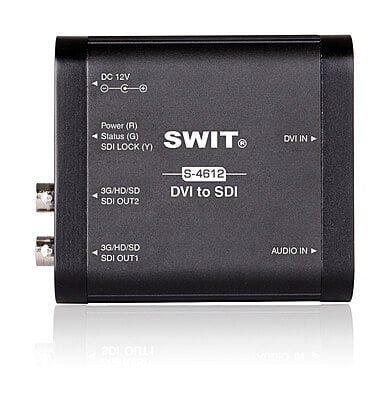 S-4612 | Heavy Duty DVI to SDI converter