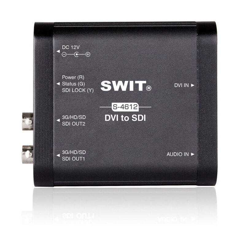 S-4612 | Heavy Duty DVI to SDI converter