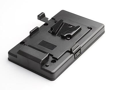 S-7000S | V-mount plate with D-tap output socket