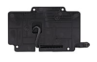 S-7003D | Panasonic VBD/VBR/CGA mount plate, screw-mountable with pole DC socket, also for S-1053 monitor S-7003D | Panasonic VBD/VBR/CGA mount plate, screw-mountable with pole DC socket, also for S-1053 monitor