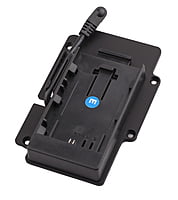 S-7003E | Canon LP-E mount plate, screw-mountable with pole DC socket, also for S-1053 monitor