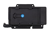 S-7003U | Sony BP-U mount plate, screw-mountable with pole DC socket, also for S-1053 monitor