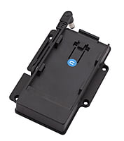 S-7003U | Sony BP-U mount plate, screw-mountable with pole DC socket, also for S-1053 monitor