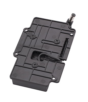 S-7003U | Sony BP-U mount plate, screw-mountable with pole DC socket, also for S-1053 monitor