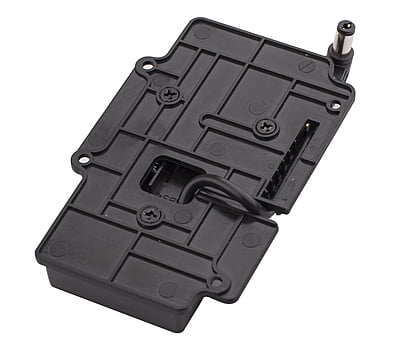 S-7003V | JVC BN-VF mount plate, screw-mountable with pole DC socket, also for S-1053 monitor