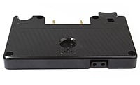 S-7004A | Gold mount plate, screws-mount and 2-pin DC plug connect, also for S-1093/S-1071H+/S-11xx/S-12xx monitors S-7004A | Gold mount plate, screws-mount and 2-pin DC plug connect, also for S-1093/S-1071H+/S-11xx/S-12xx monitors