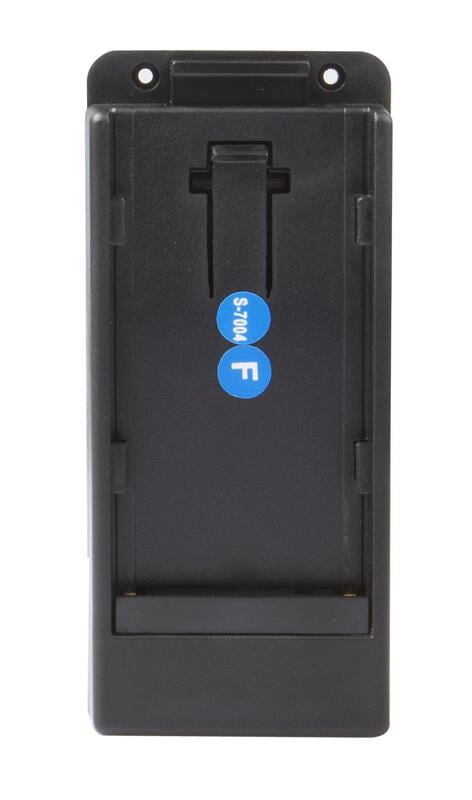 S-7004F | Sony NP-F mount snap-on plate,also for S-1093/S-1071H+/S-11xx/S-12xx monitors, S-224x/S-2041/S-2070 lights S-7004F | Sony NP-F mount snap-on plate,also for S-1093/S-1071H+/S-11xx/S-12xx monitors, S-224x/S-2041/S-2070 lights
