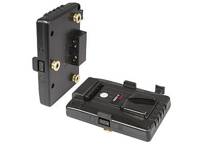 S-7005S | Gold mount to V-mount plate