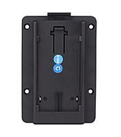 S-7006C | Canon BP mount plate, screws-mount and 2-pin DC plug connect, also for S-1073F/1073H/CM-S73H S-7006C | Canon BP mount plate, screws-mount and 2-pin DC plug connect, also for S-1073F/1073H/CM-S73H