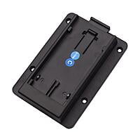 S-7006C | Canon BP mount plate, screws-mount and 2-pin DC plug connect, also for S-1073F/1073H/CM-S73H S-7006C | Canon BP mount plate, screws-mount and 2-pin DC plug connect, also for S-1073F/1073H/CM-S73H